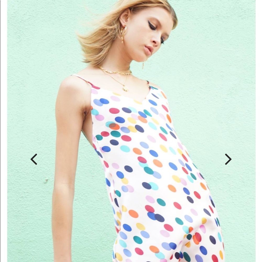 Vanessa Mooney slip dress